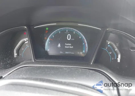 2021 Honda Civic Ex from USA, damaged, VIN SHHFK7H69MU220569